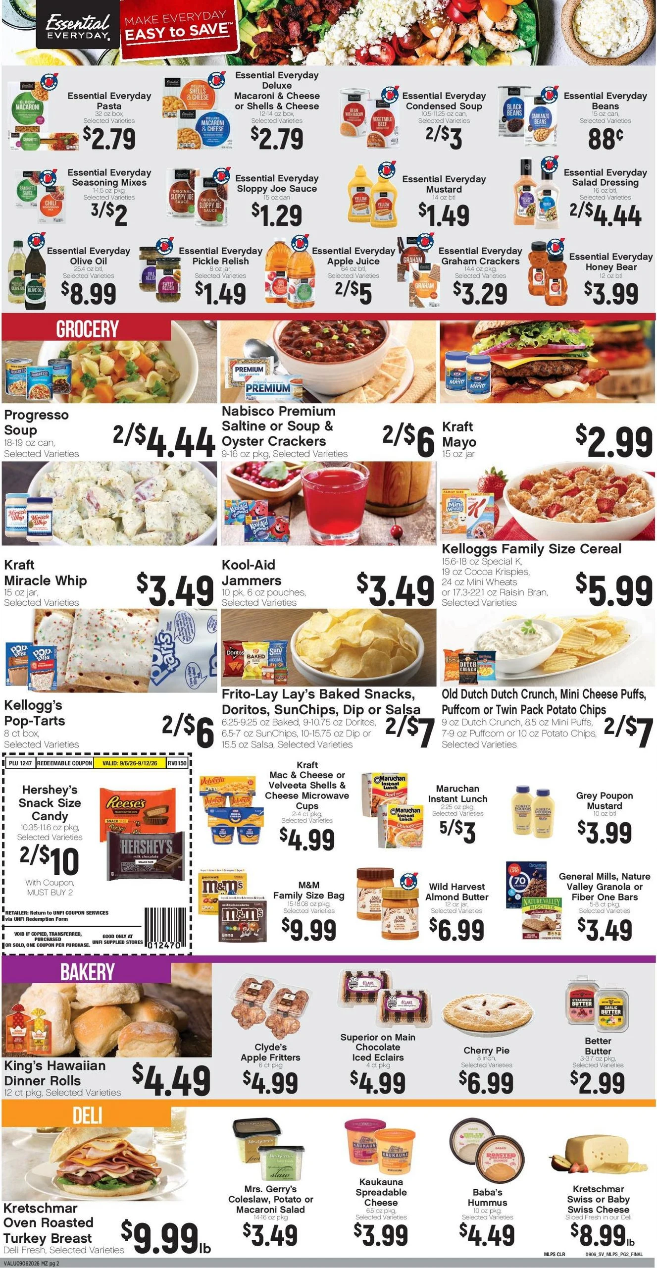 Juba's Supervalu Weekly Flyer - Page 2