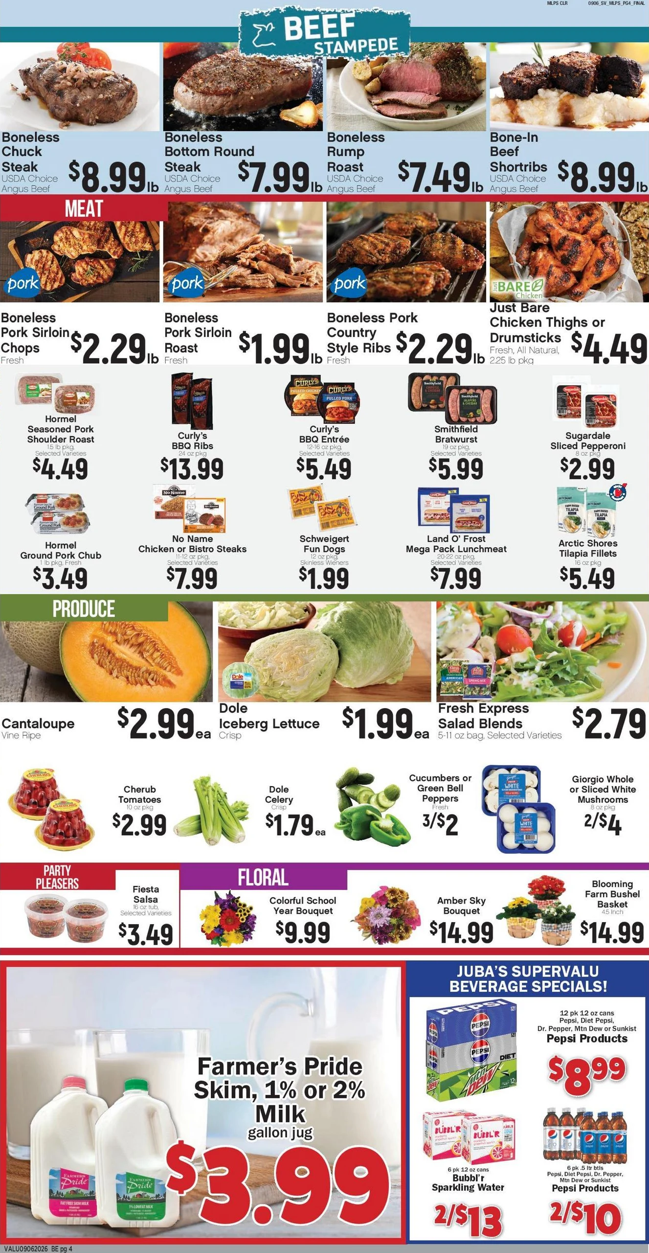 Juba's Supervalu Weekly Flyer - Page 4