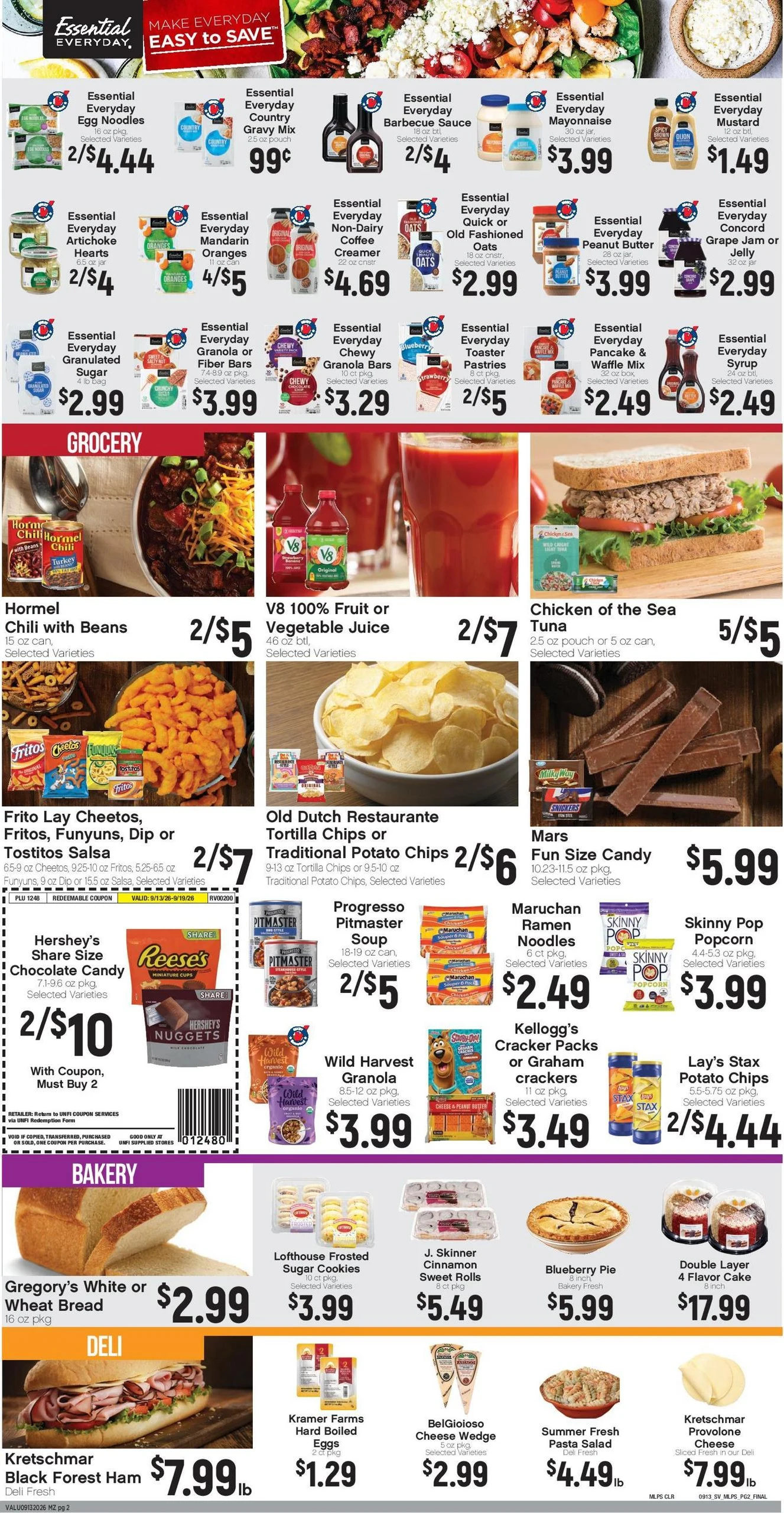 Juba's Supervalu Weekly Flyer - Page 2
