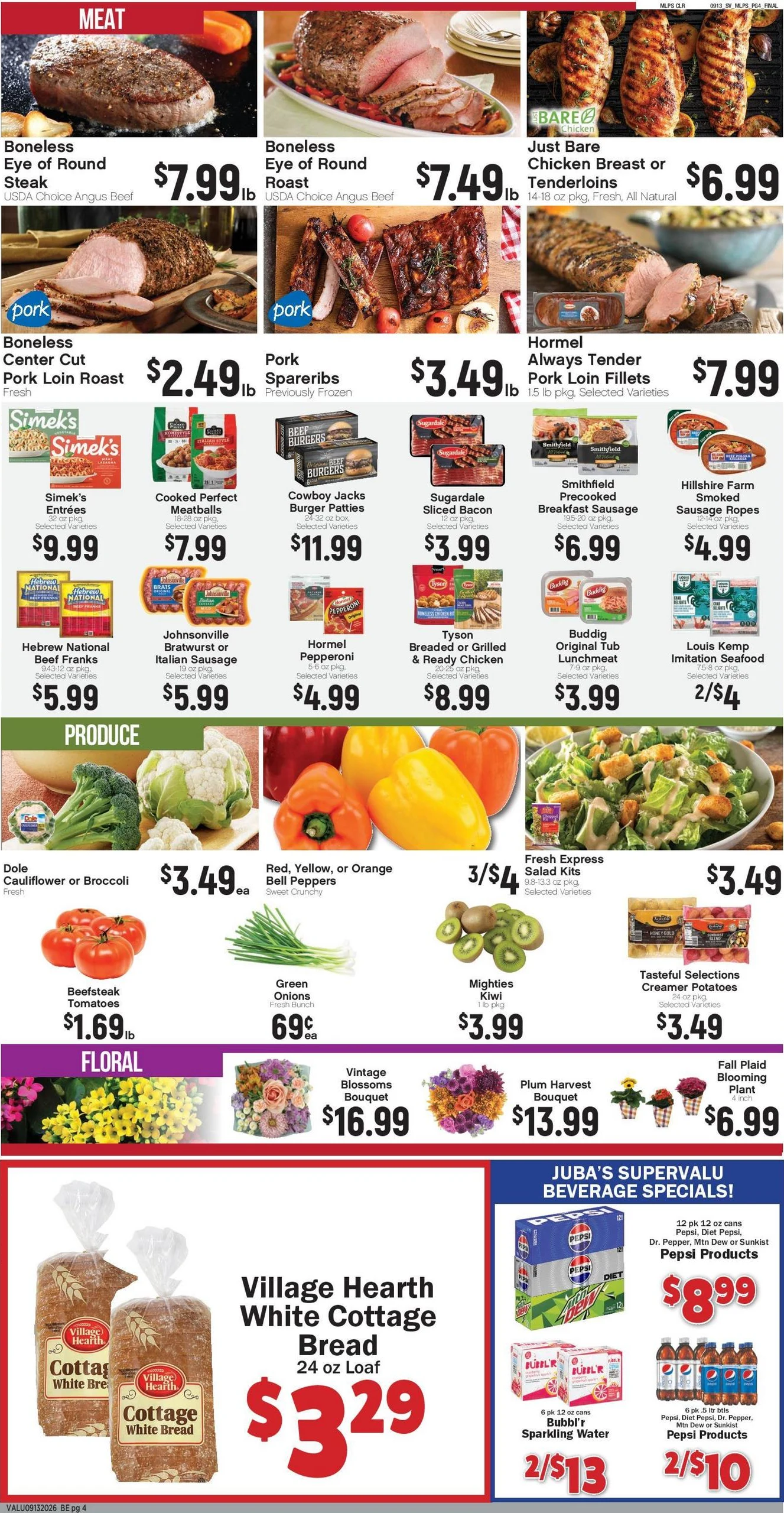 Juba's Supervalu Weekly Flyer - Page 4