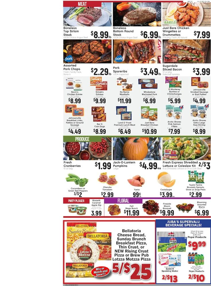Juba's Supervalu Weekly Ad - Page 3