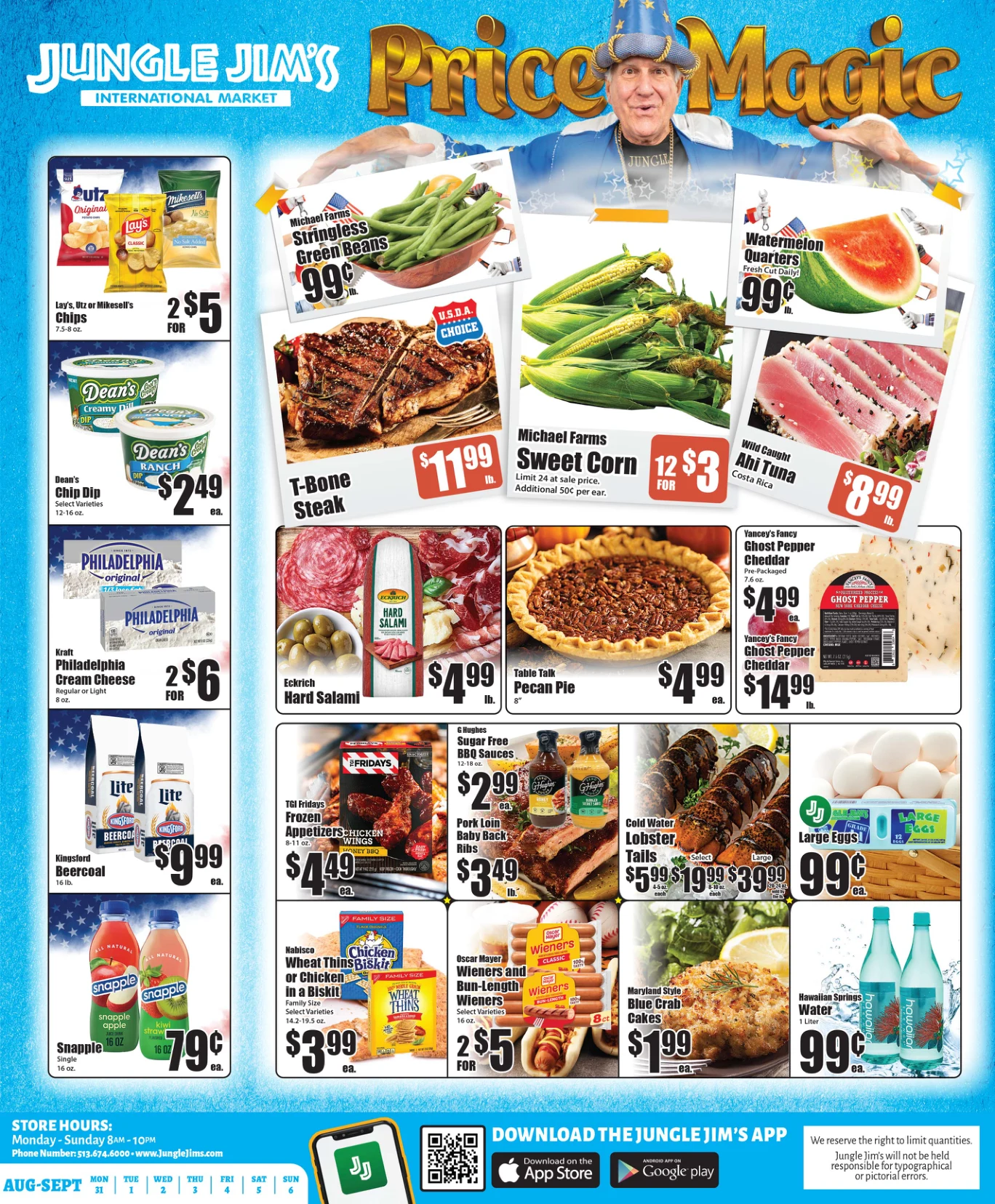 Jungle Jim's Weekly Ad - Page 1
