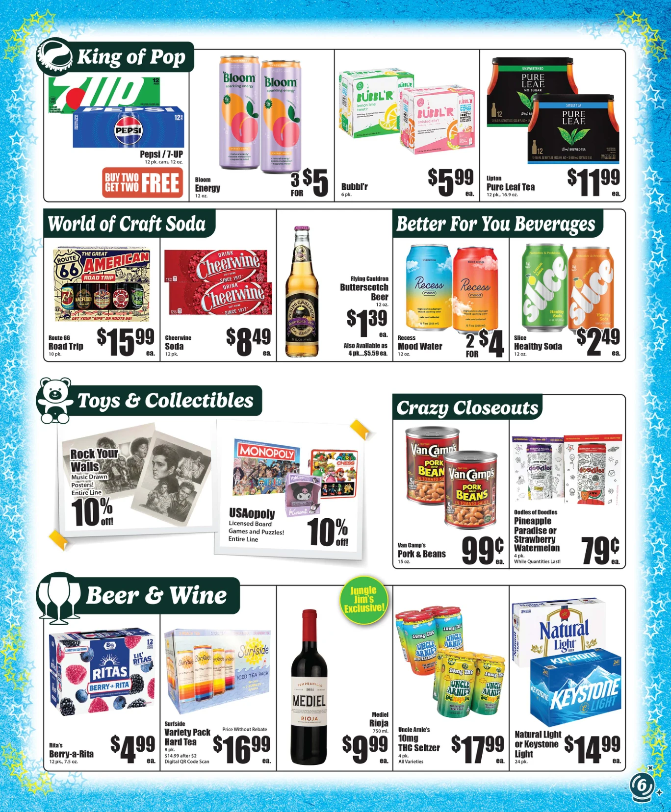 Jungle Jim's Weekly Ad - Page 6