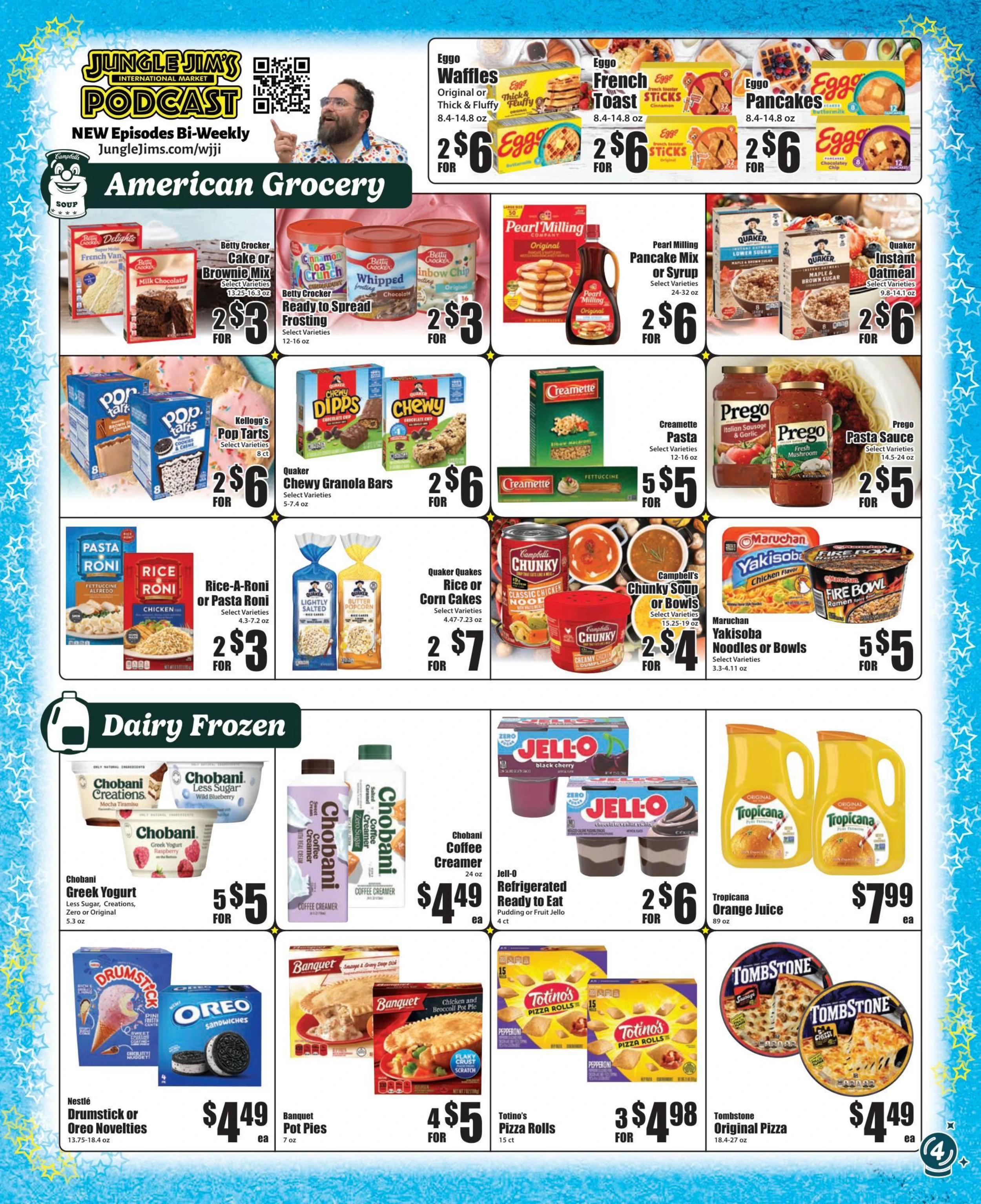 Jungle Jim's Jungle Jim's - Page 4