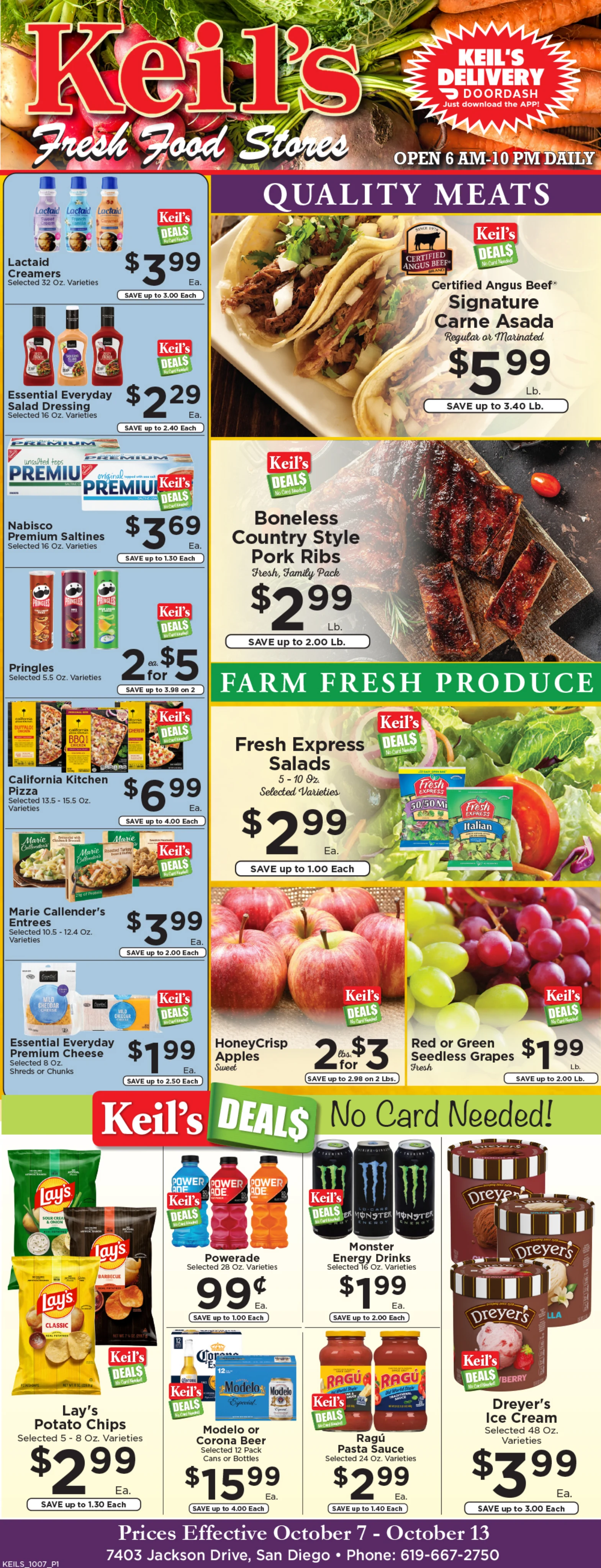 Keil's Fresh Food Stores Keil's Fresh Food Stores - Page 1