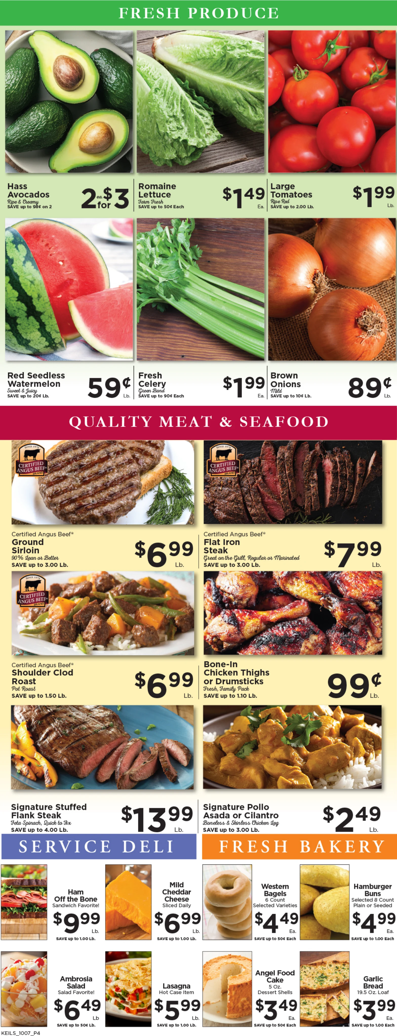 Keil's Fresh Food Stores Keil's Fresh Food Stores - Page 4