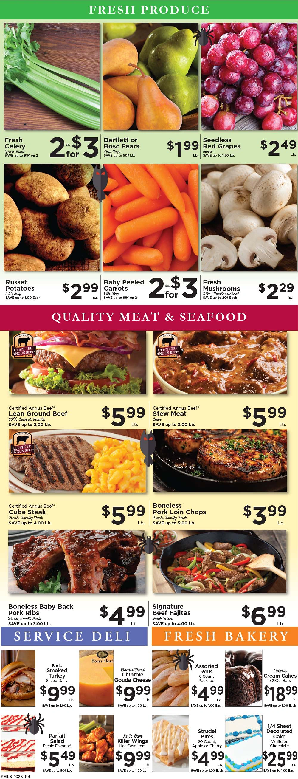 Keil's Fresh Food Stores Keil's Fresh Food Stores - Page 4