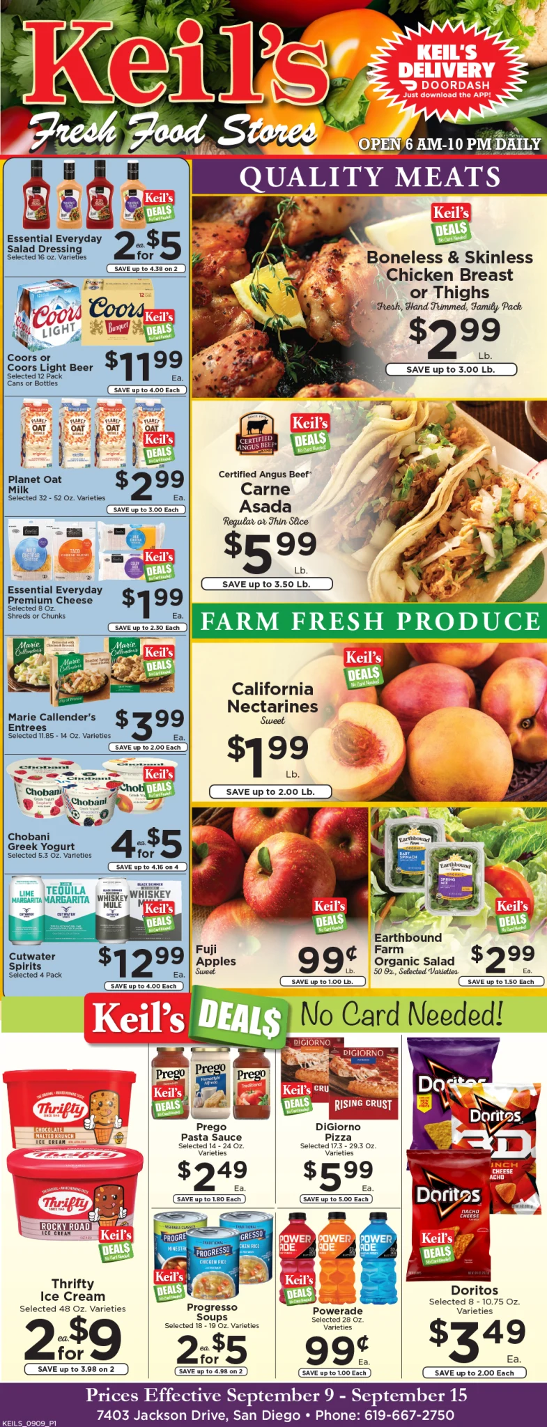Keil's Fresh Food Stores Keil's Fresh Food Stores - Page 1