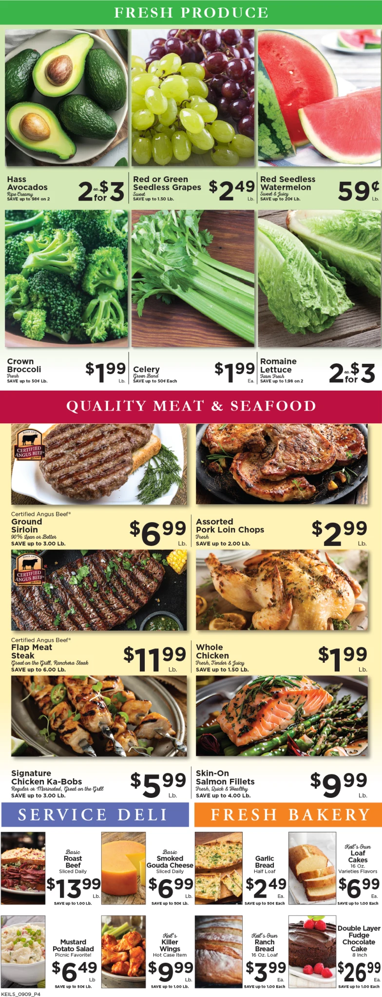 Keil's Fresh Food Stores Keil's Fresh Food Stores - Page 4