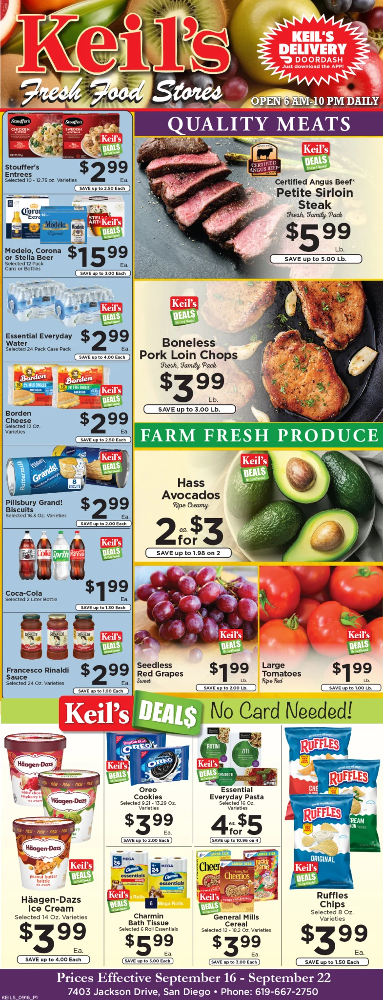 Keil's Fresh Food Stores Keil's Fresh Food Stores - Page 1