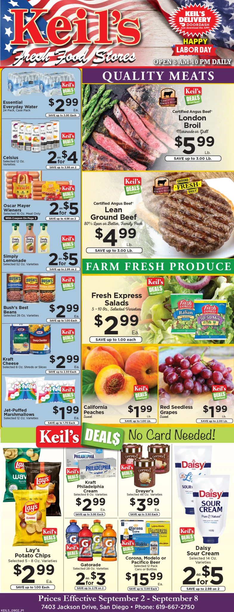Keil's Fresh Food Stores Keil's Fresh Food Stores - Page 1