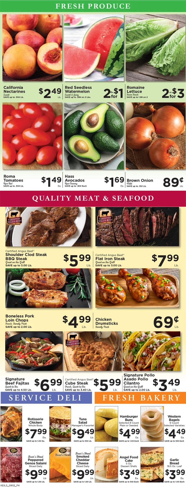 Keil's Fresh Food Stores Keil's Fresh Food Stores - Page 4