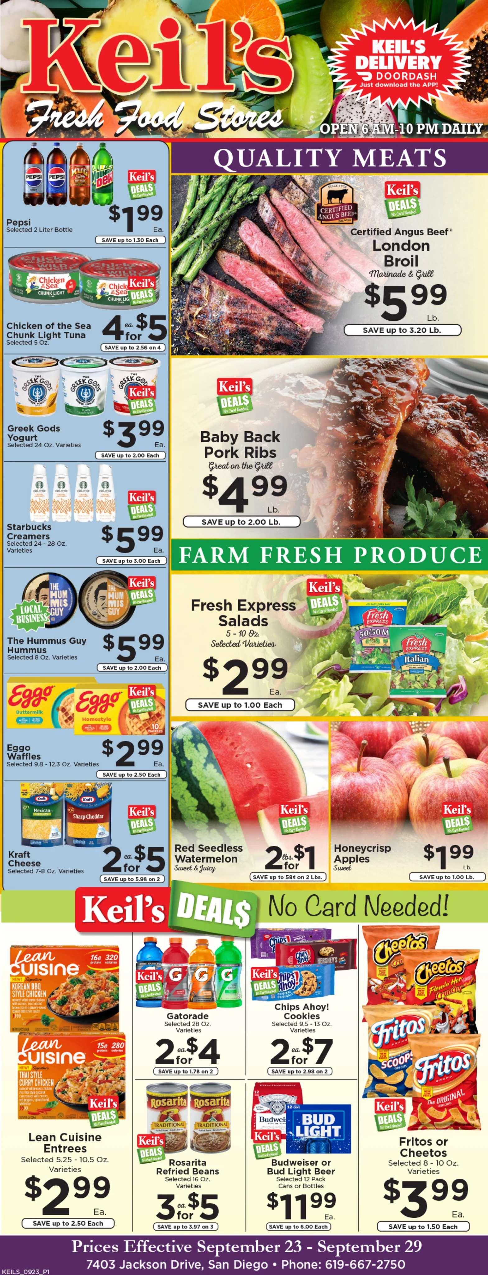 Keil's Fresh Food Stores Keil's Fresh Food Stores - Page 1