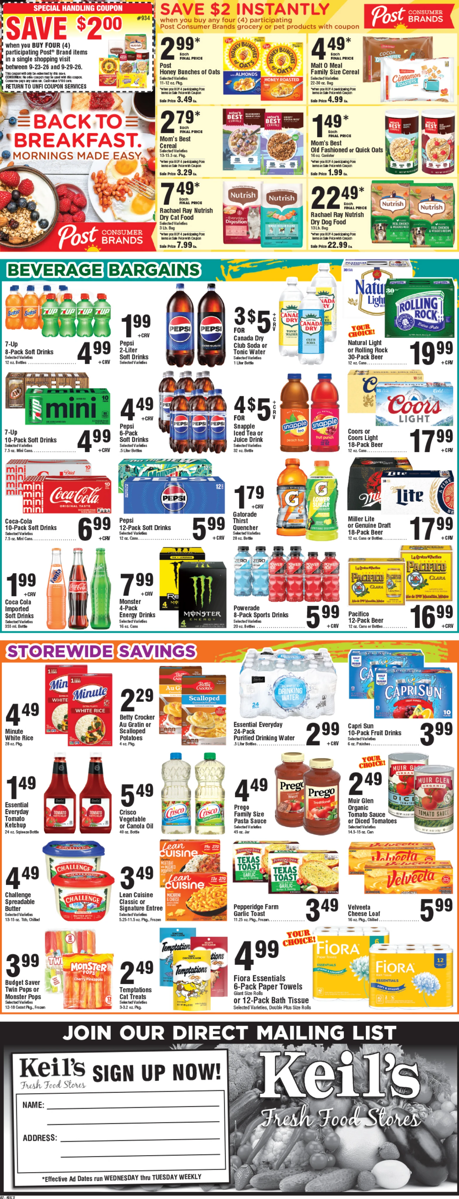 Keil's Fresh Food Stores Keil's Fresh Food Stores - Page 2