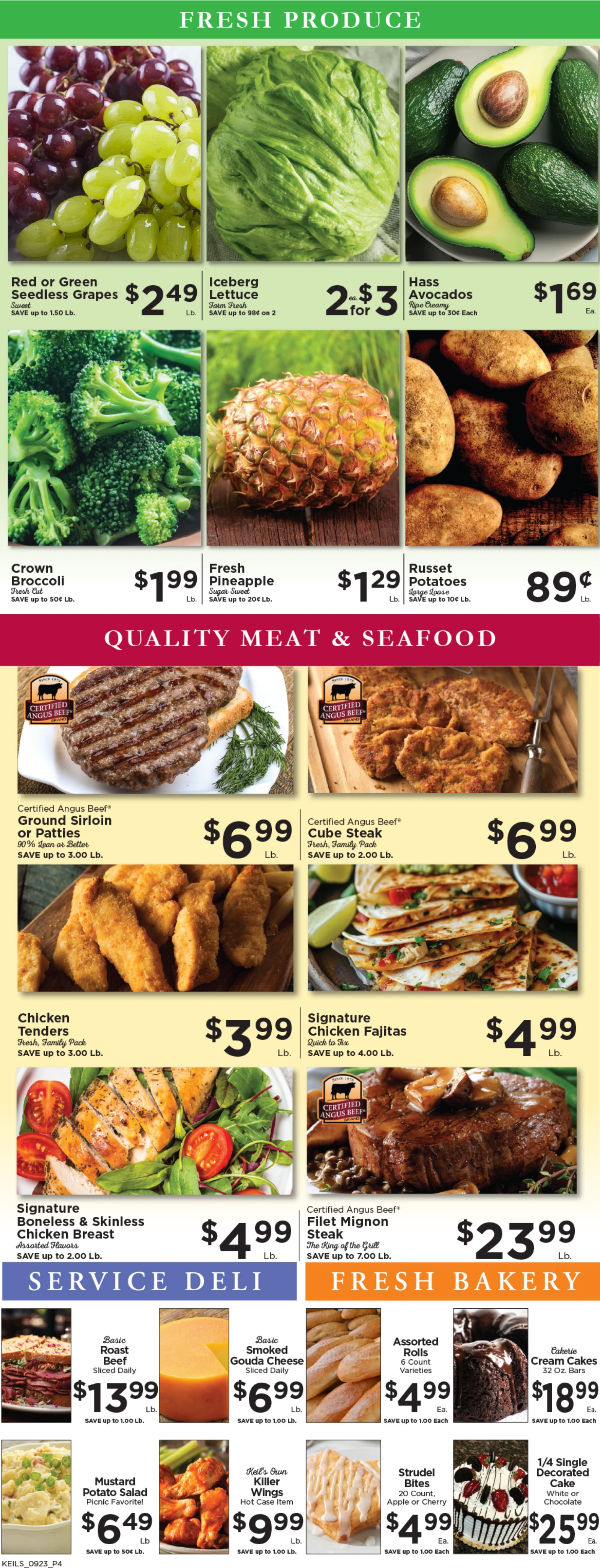 Keil's Fresh Food Stores Keil's Fresh Food Stores - Page 4