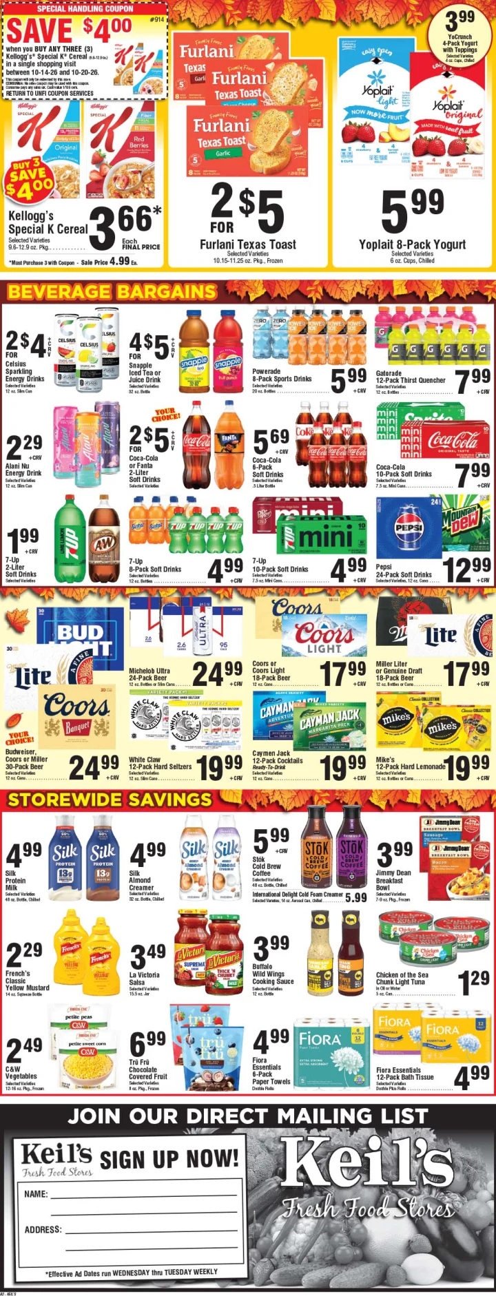 Keil's Fresh Food Stores Keil's Fresh Food Stores - Page 2