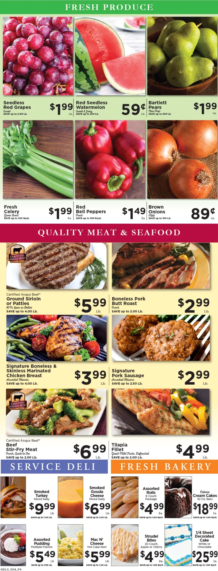 Keil's Fresh Food Stores Keil's Fresh Food Stores - Page 4