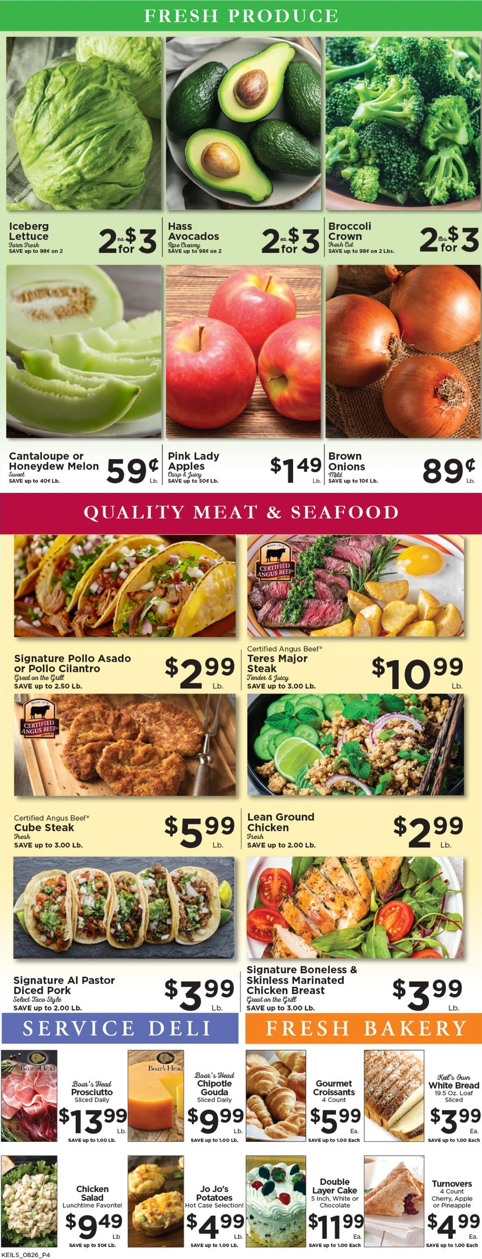 Keil's Fresh Food Stores Indexed Weekly - Page 4
