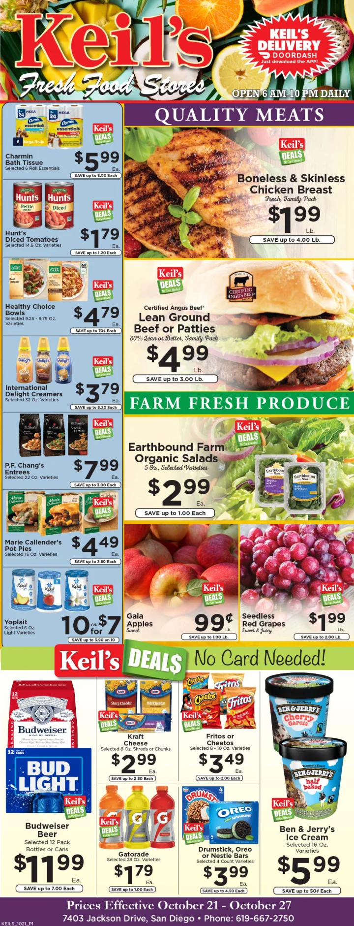 Keil's Fresh Food Stores Keil's Fresh Food Stores - Page 1