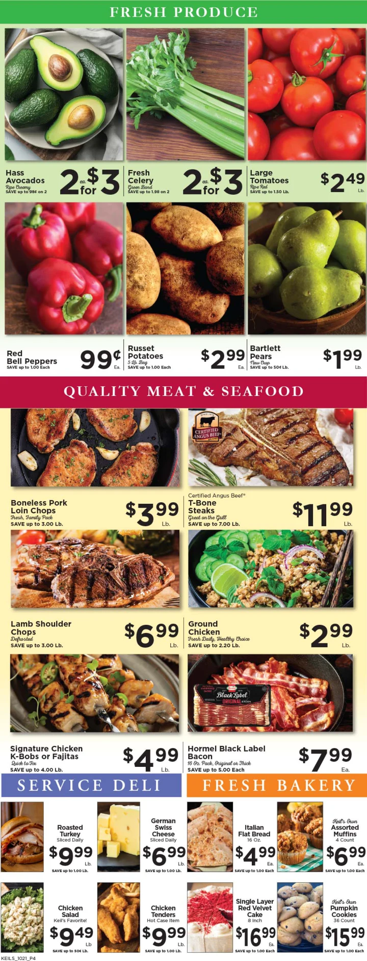 Keil's Fresh Food Stores Keil's Fresh Food Stores - Page 4