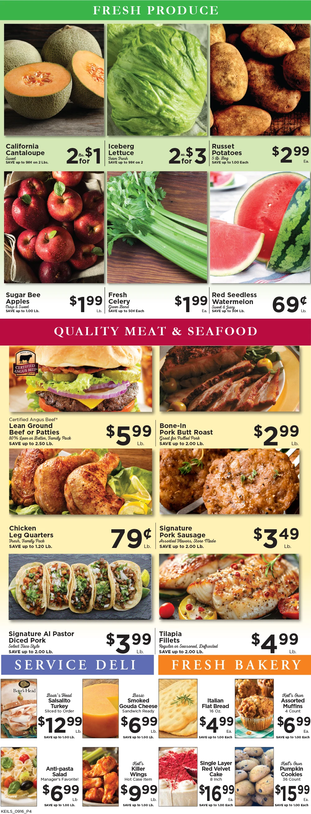 Keil's Grocery Keil's Grocery - Page 4