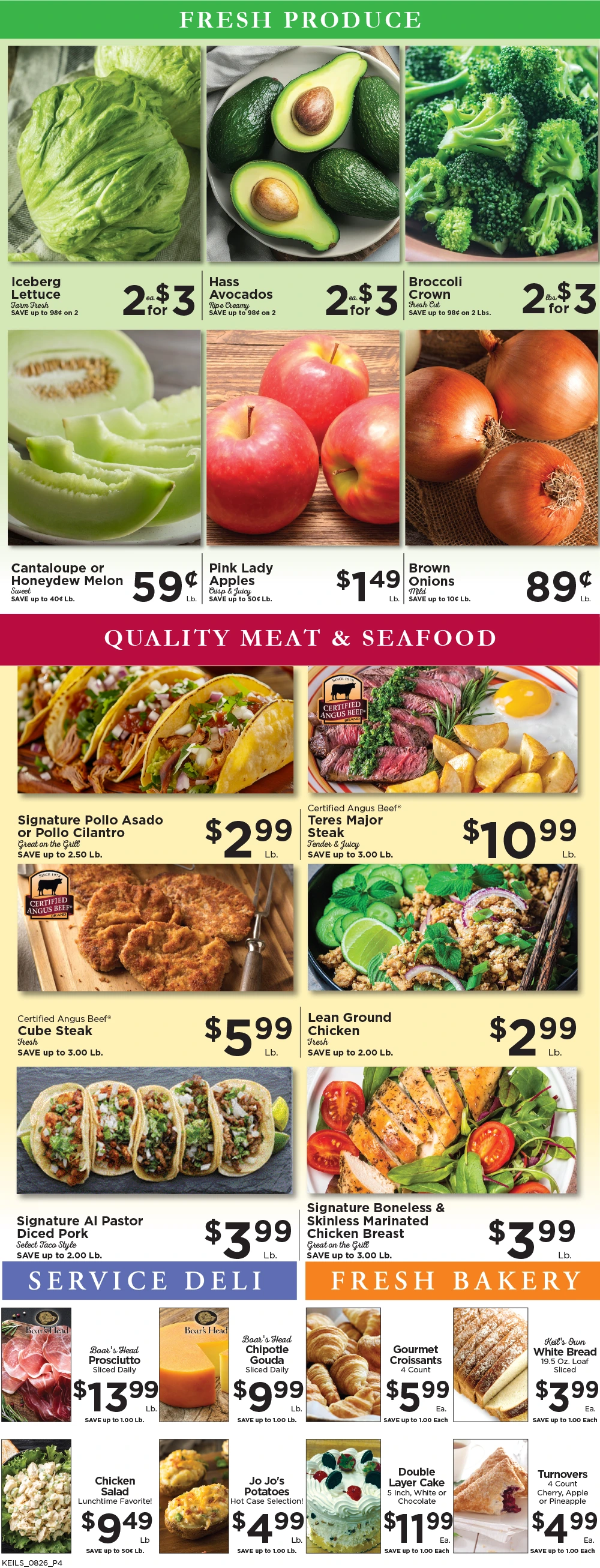 Keil's Grocery Keil's Grocery - Page 4
