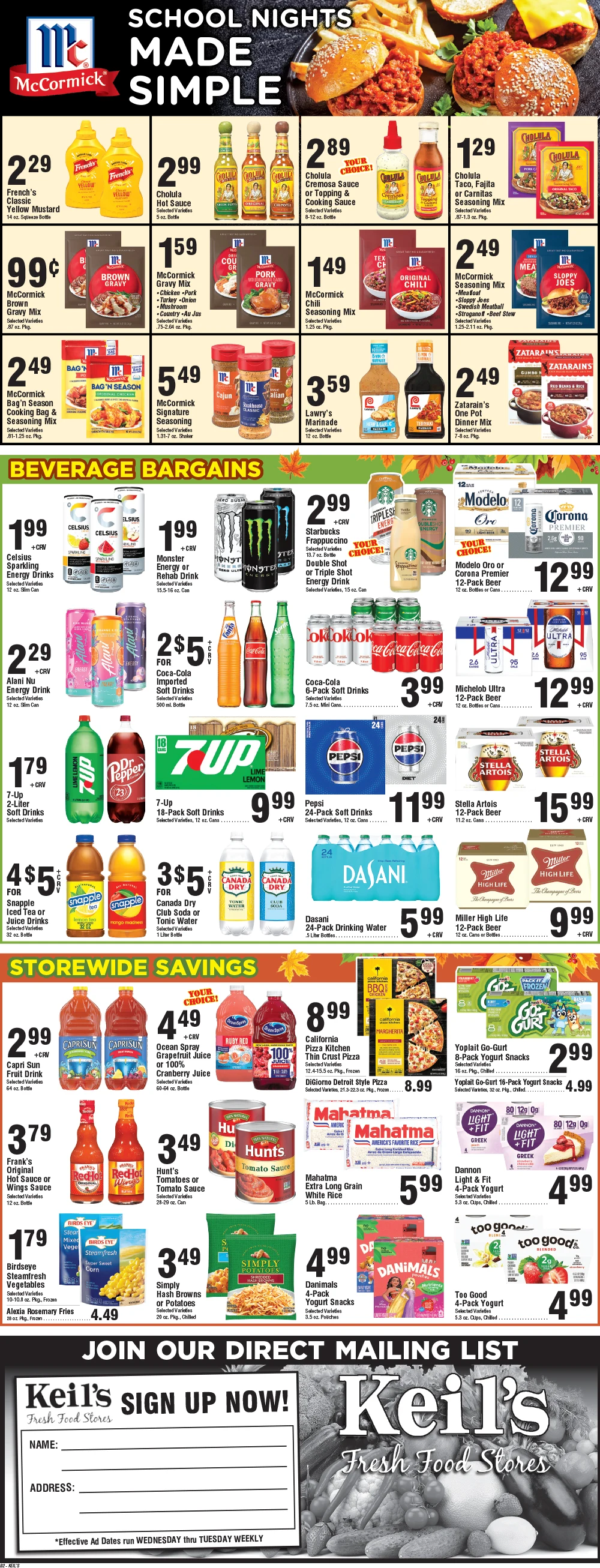 Keil's Grocery Keil's Grocery - Page 2