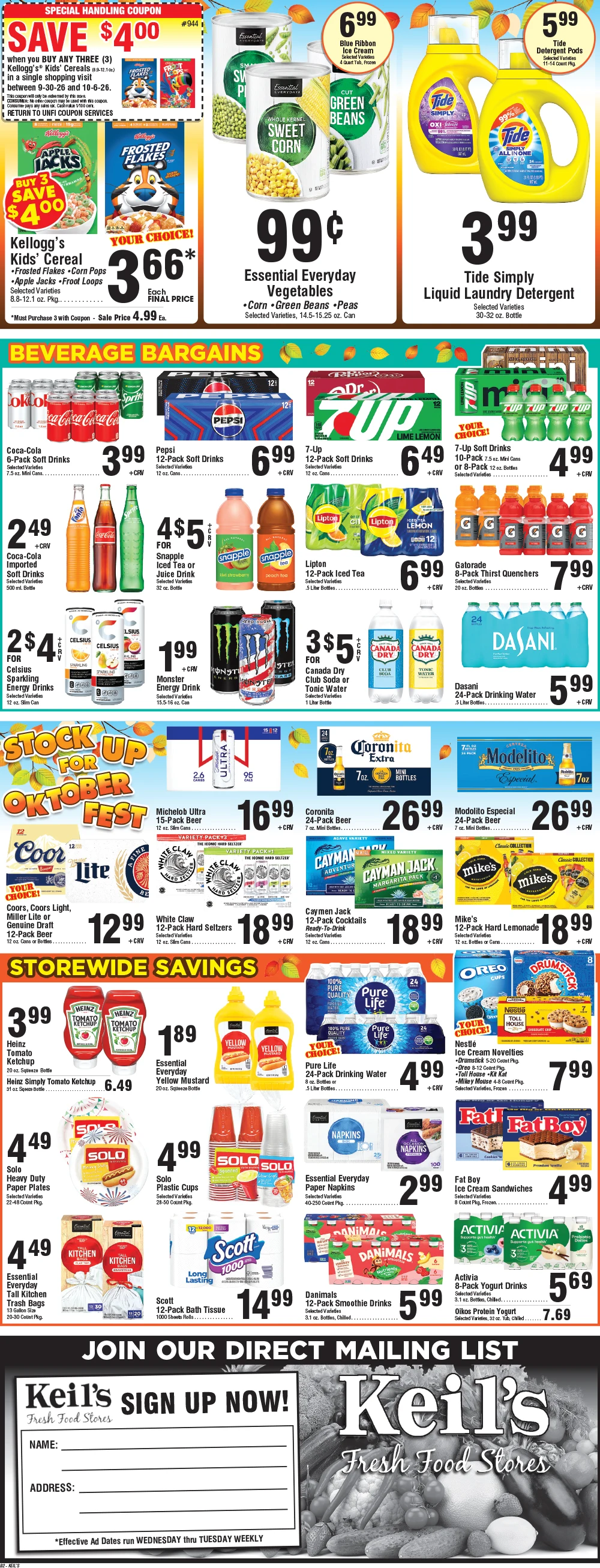 Keil's Grocery Keil's Grocery - Page 2