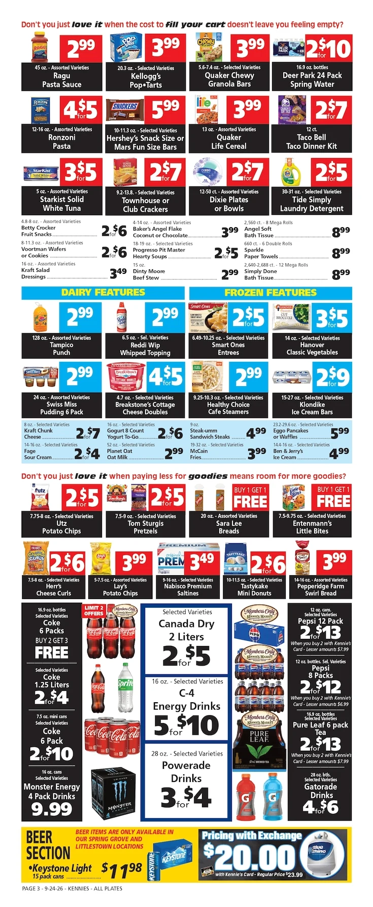 Kennies Weekly Ad - Page 3