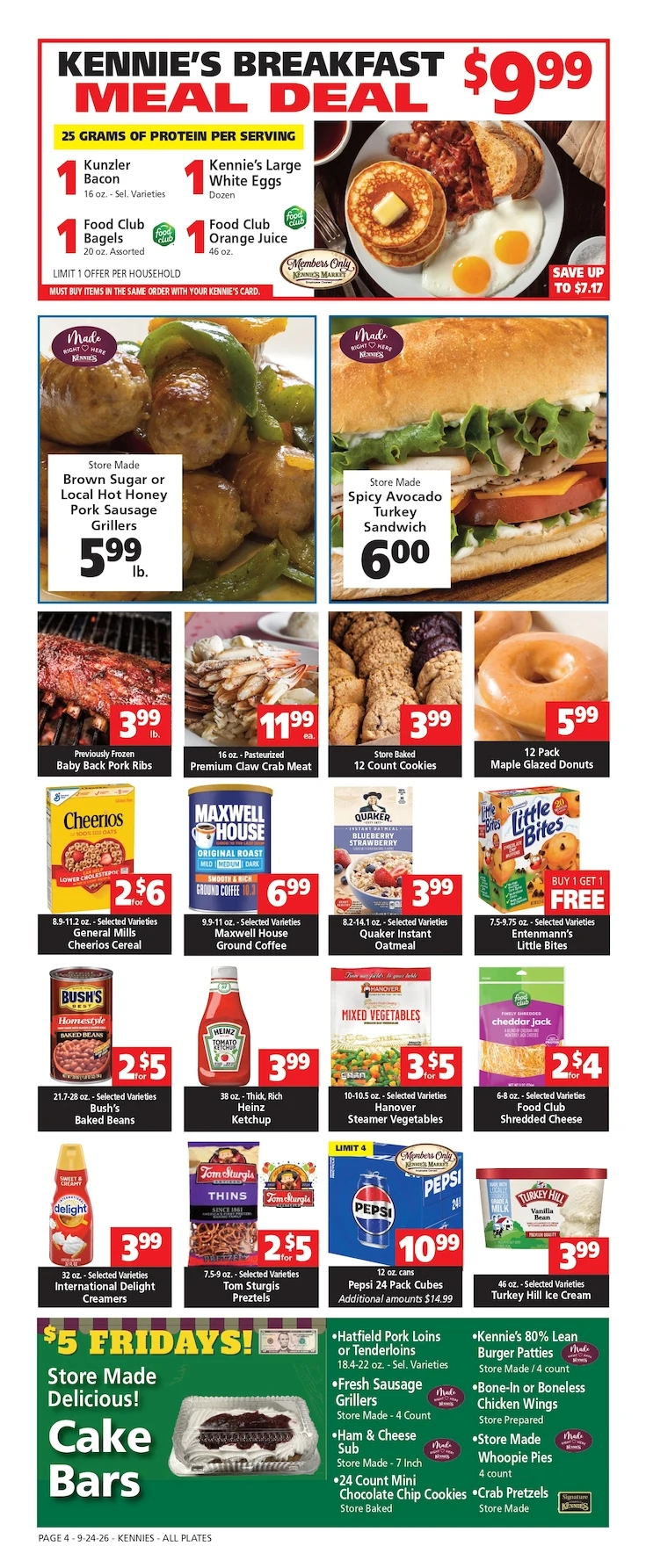 Kennies Weekly Ad - Page 4