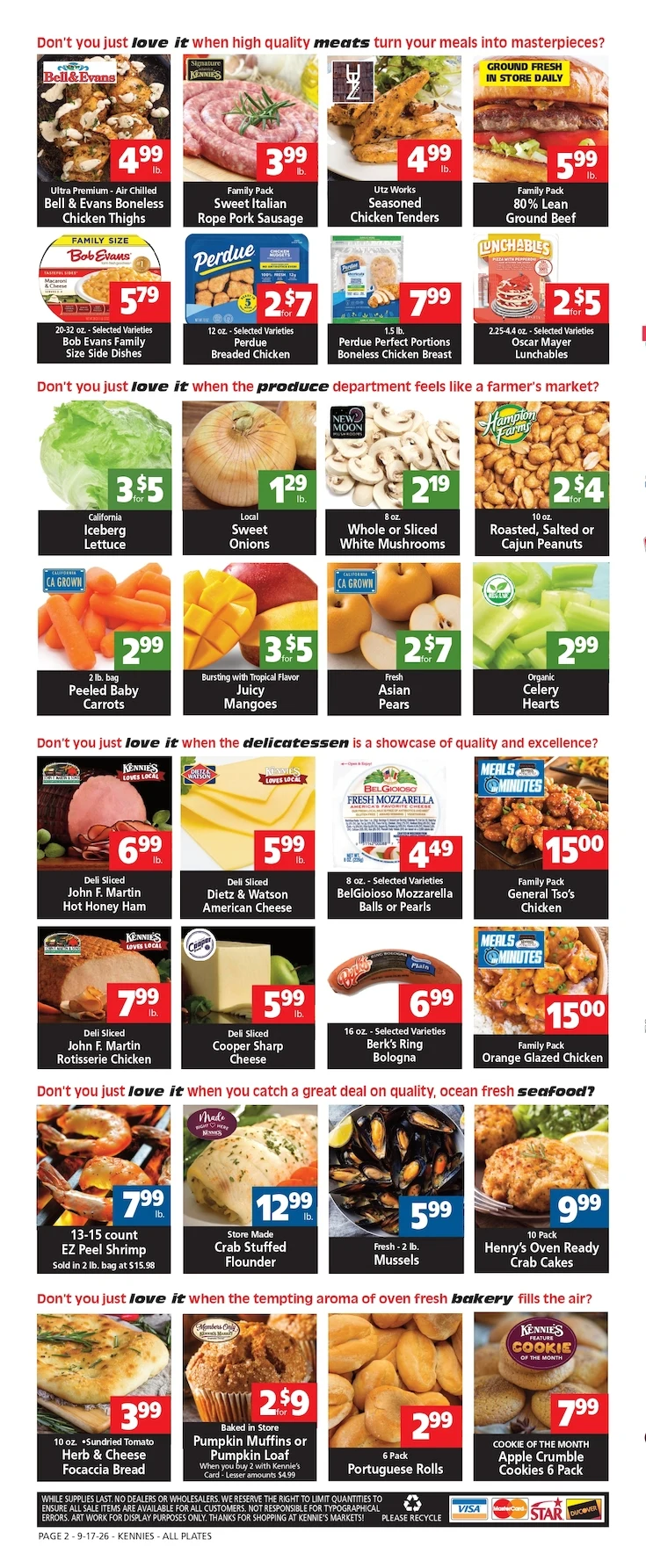Kennies Weekly Ad - Page 2