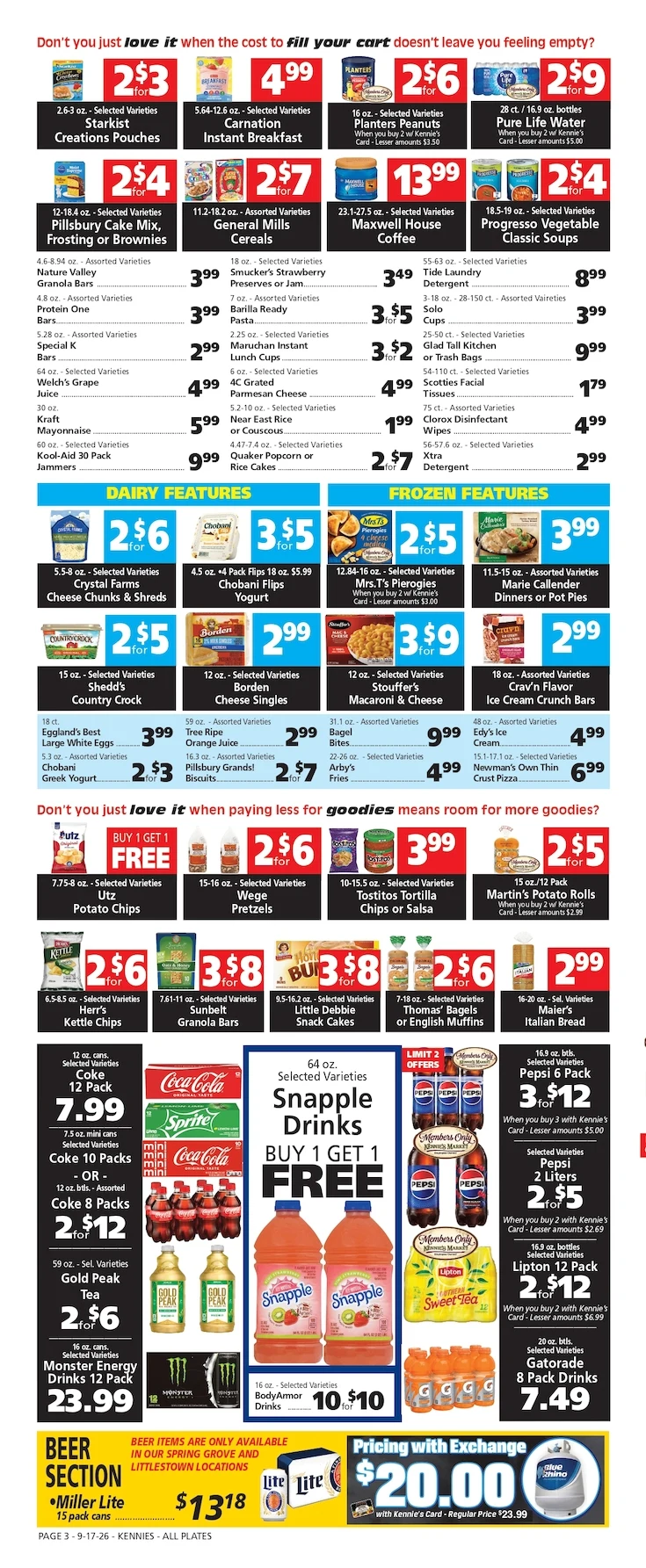 Kennies Weekly Ad - Page 3