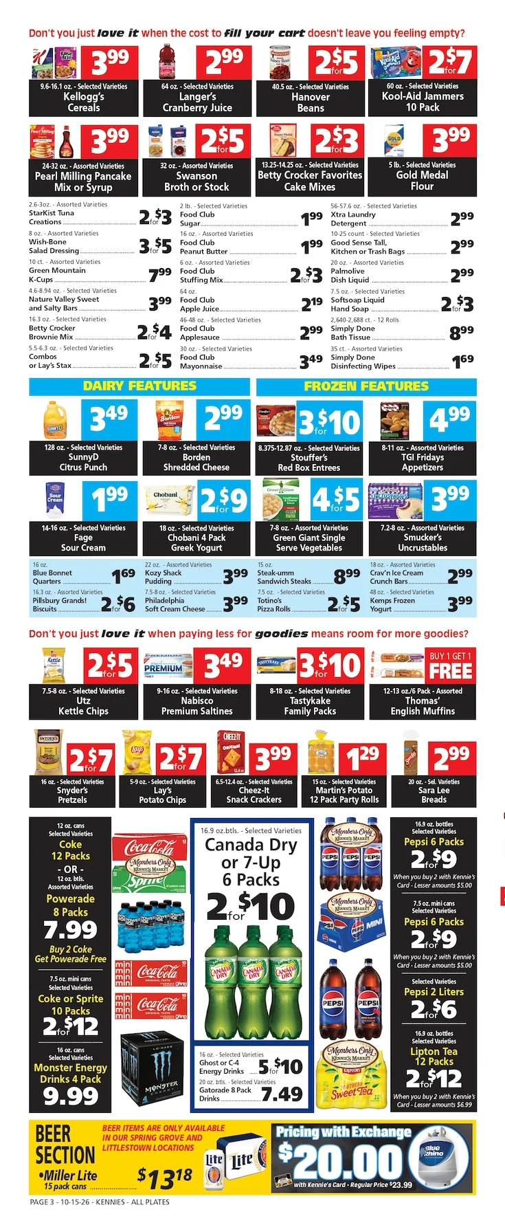 Kennies Weekly Ad - Page 3