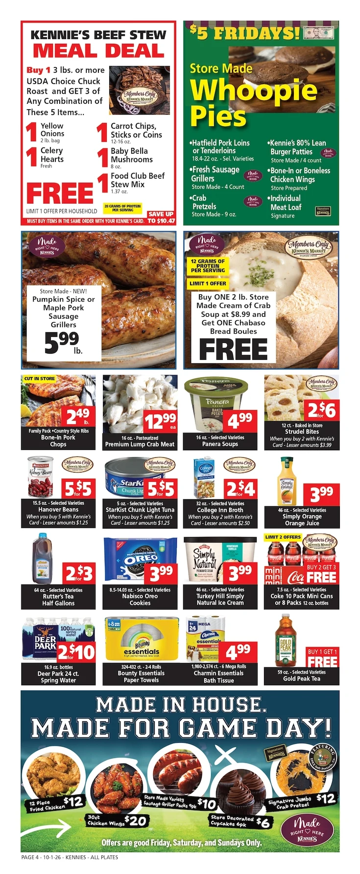 Kennies Weekly Ad - Page 4