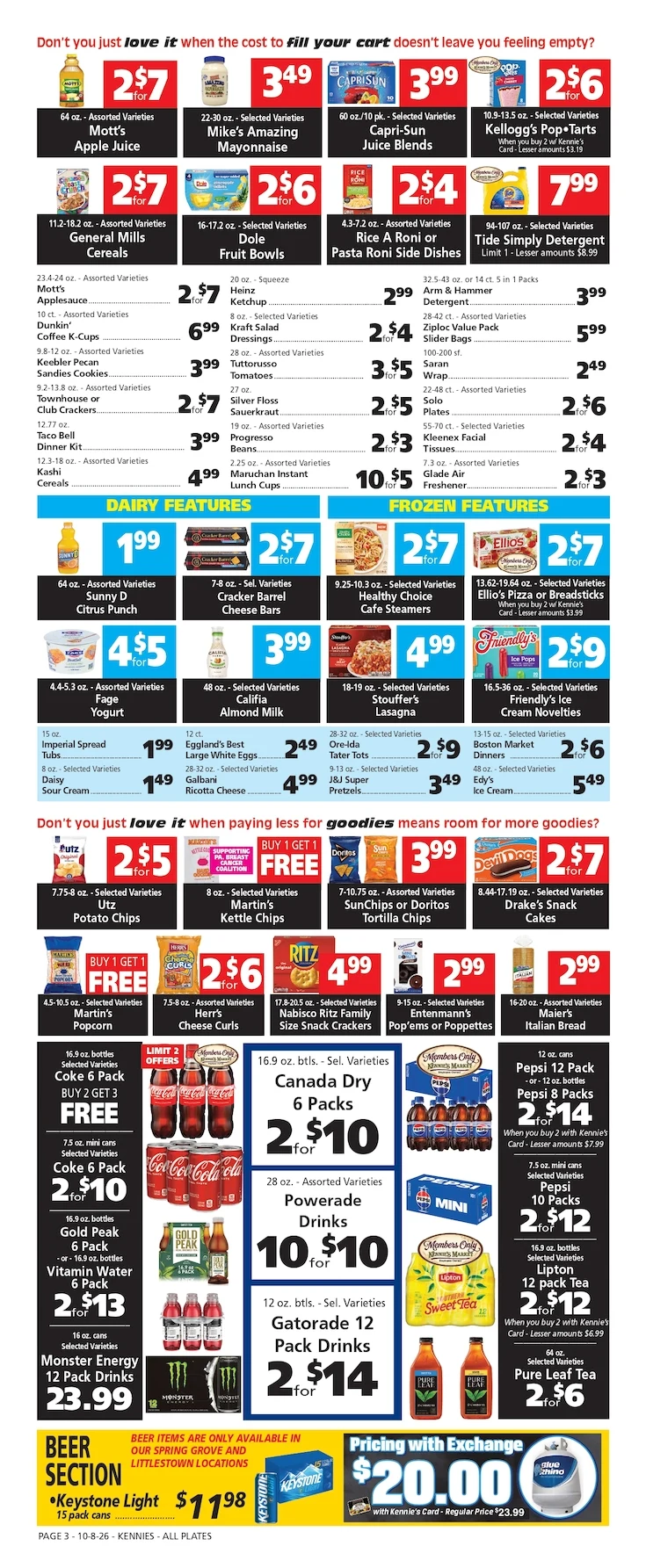 Kennies Weekly Ad - Page 3