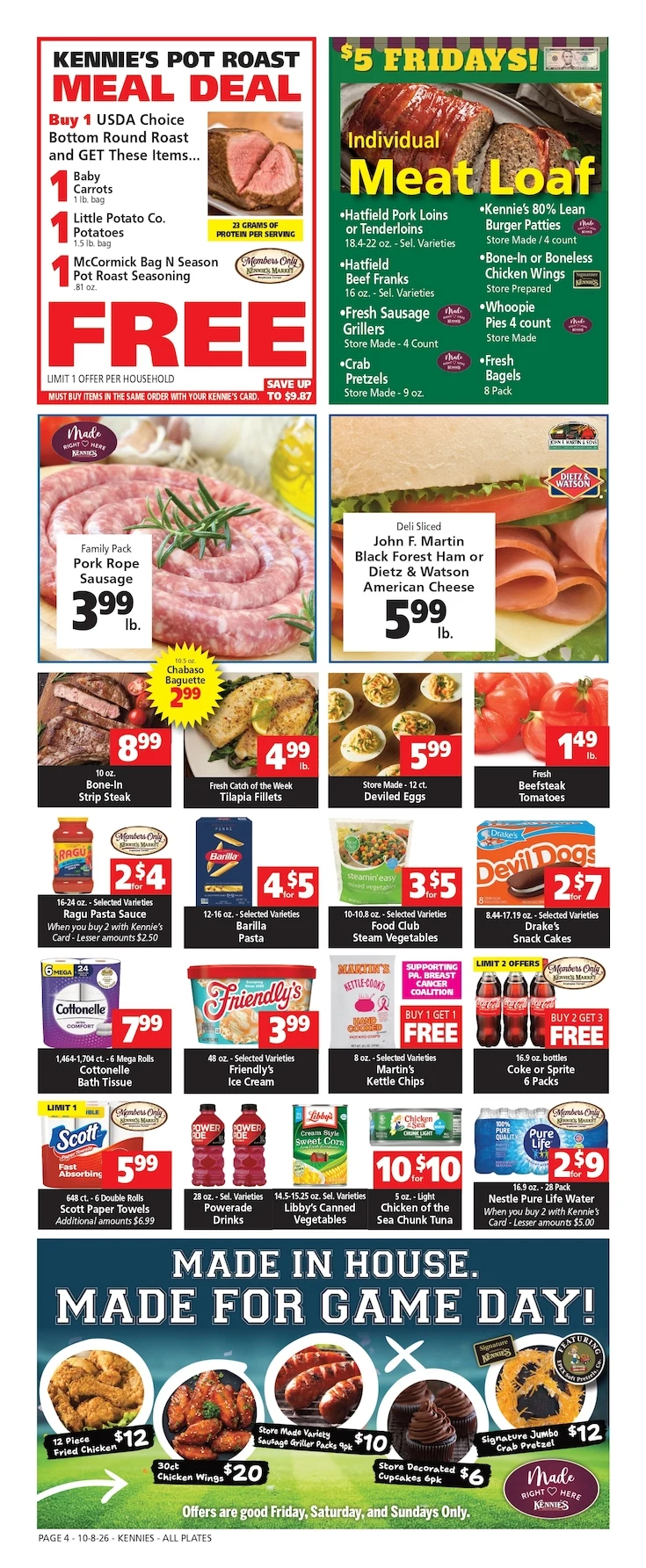 Kennies Weekly Ad - Page 4