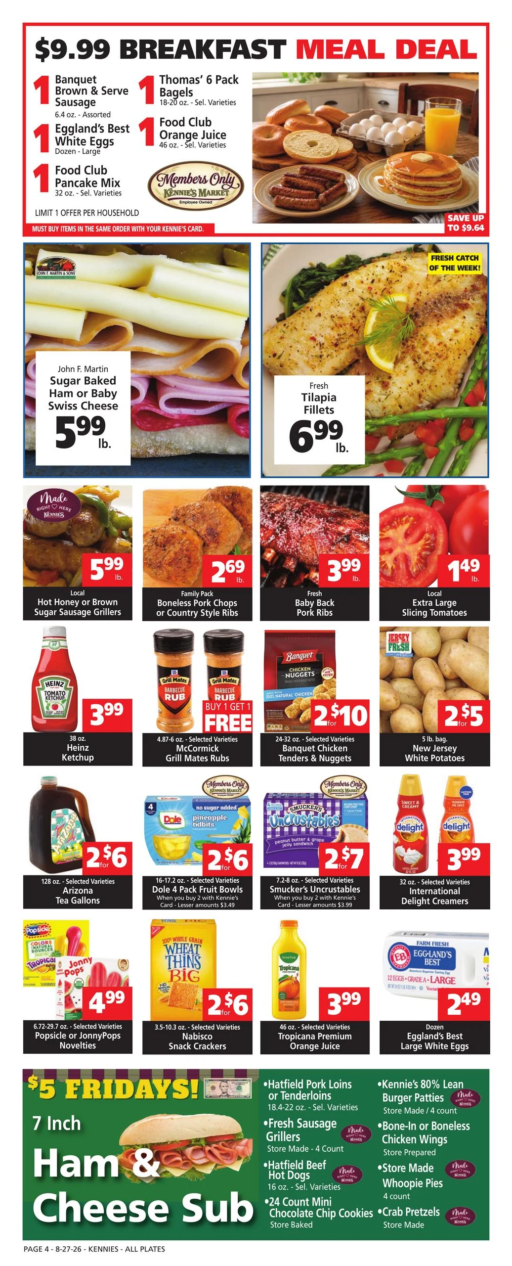 Kennies Indexed Weekly Ad - Page 4