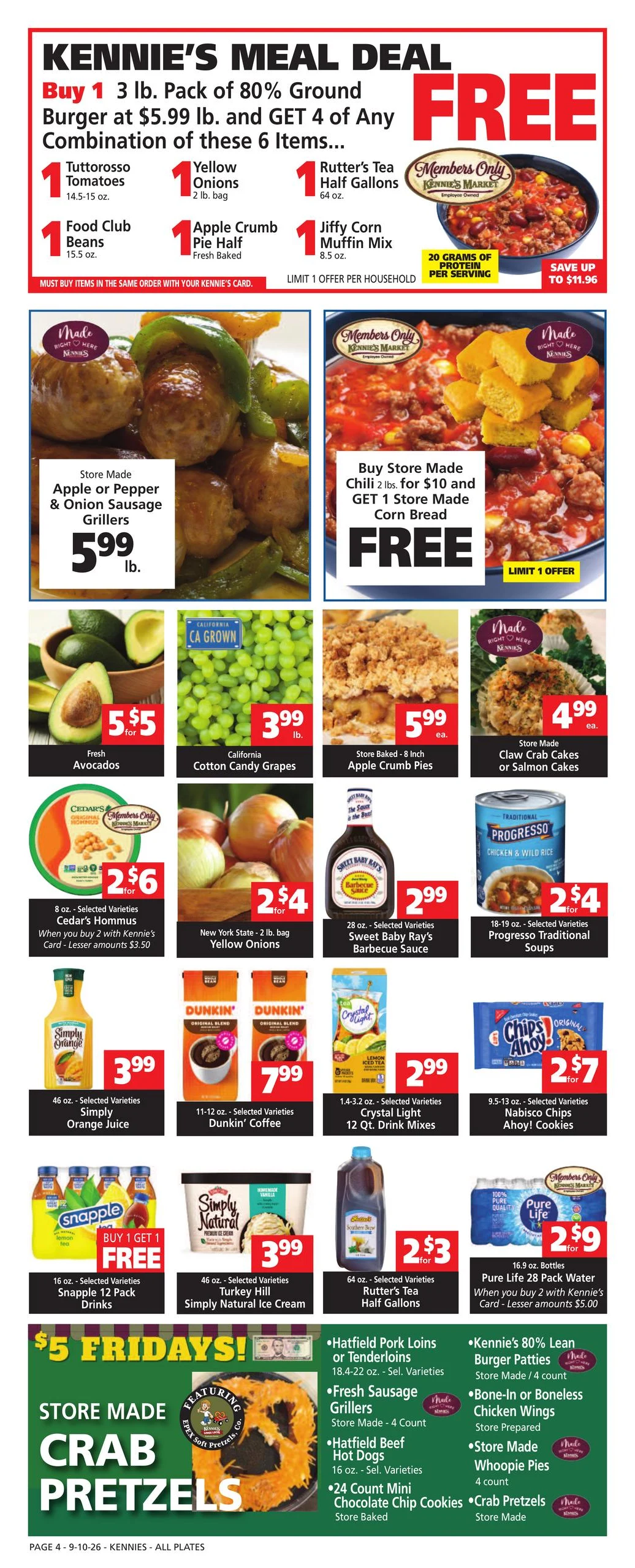 Kennies Indexed Weekly Ad - Page 4