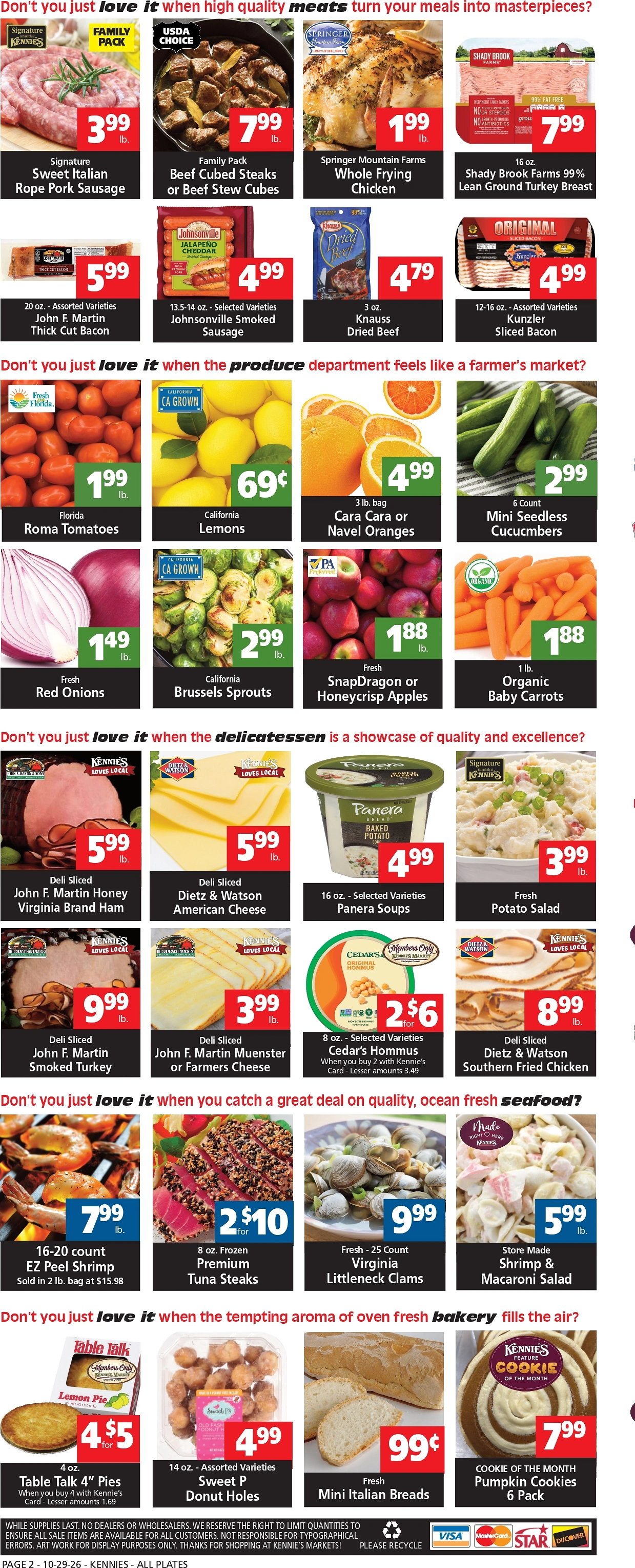 Kennies Weekly Ad - Page 2