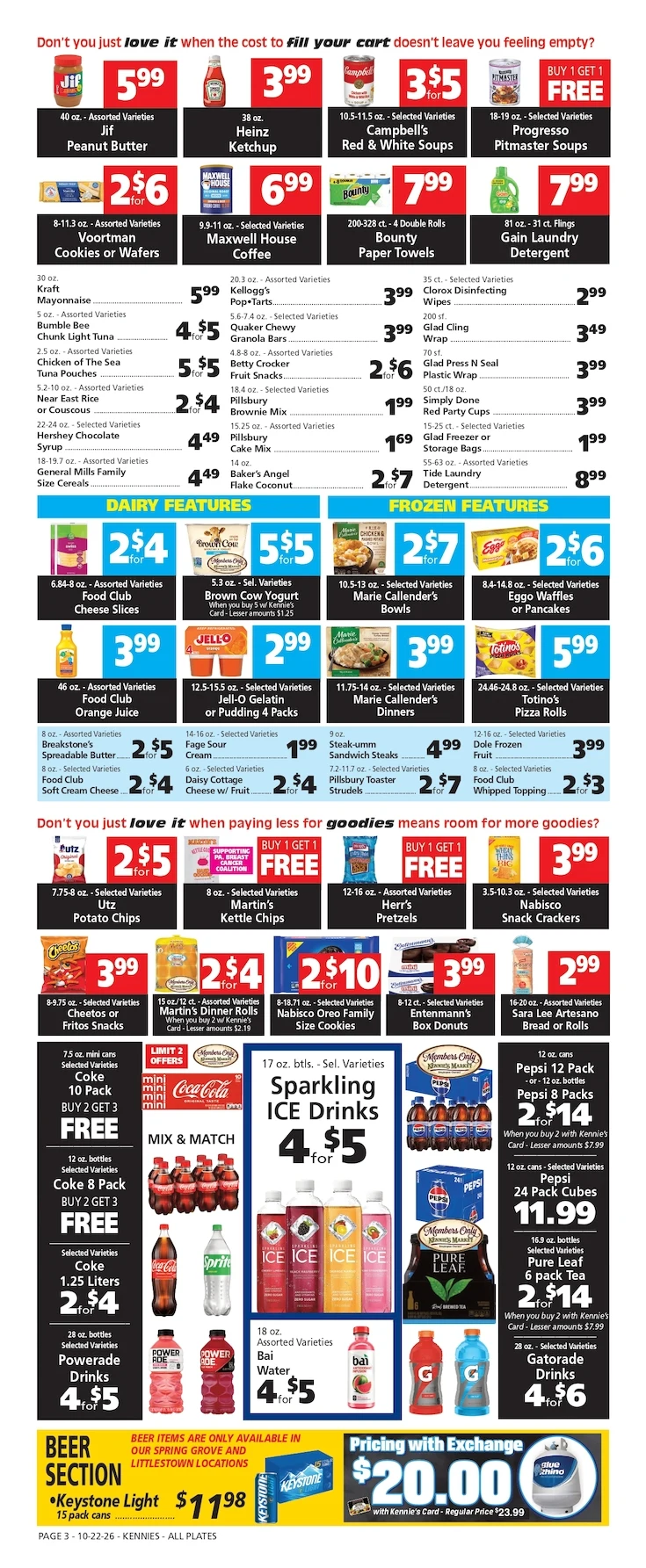 Kennies Weekly Ad - Page 3