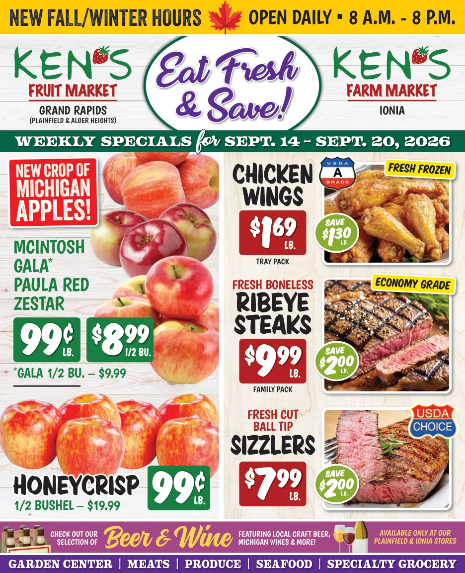 Ken's Fruit Market Ken's Fruit Market - Page 1