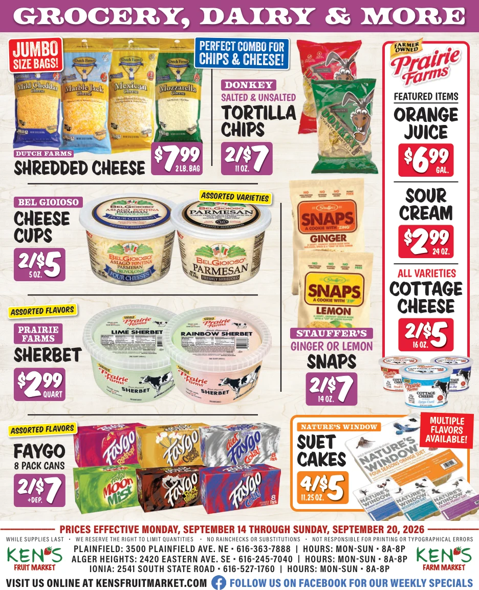 Ken's Fruit Market Ken's Fruit Market - Page 4