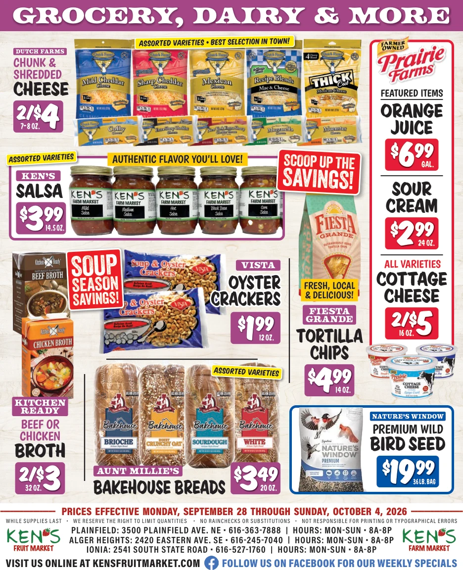 Ken's Fruit Market Ken's Fruit Market - Page 4