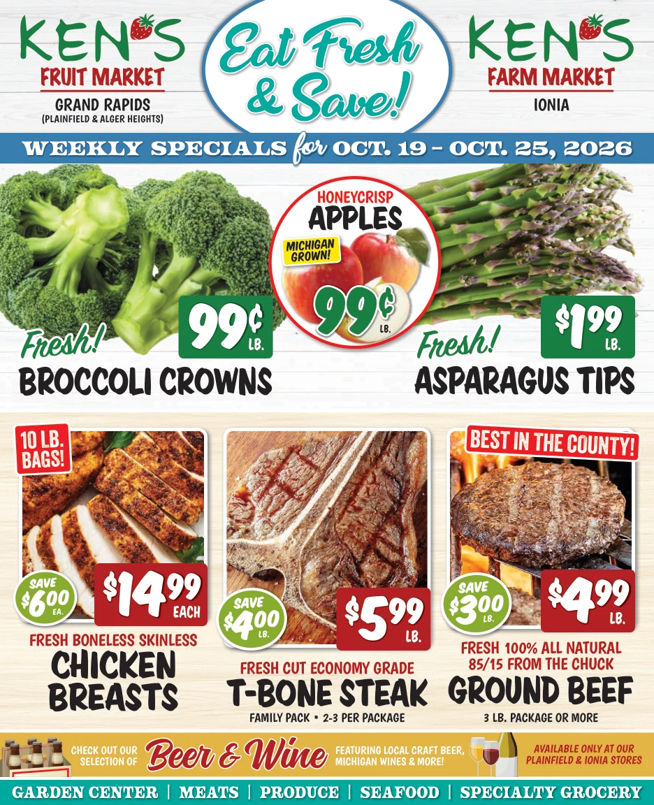 Ken's Fruit Market Ken's Fruit Market - Page 1