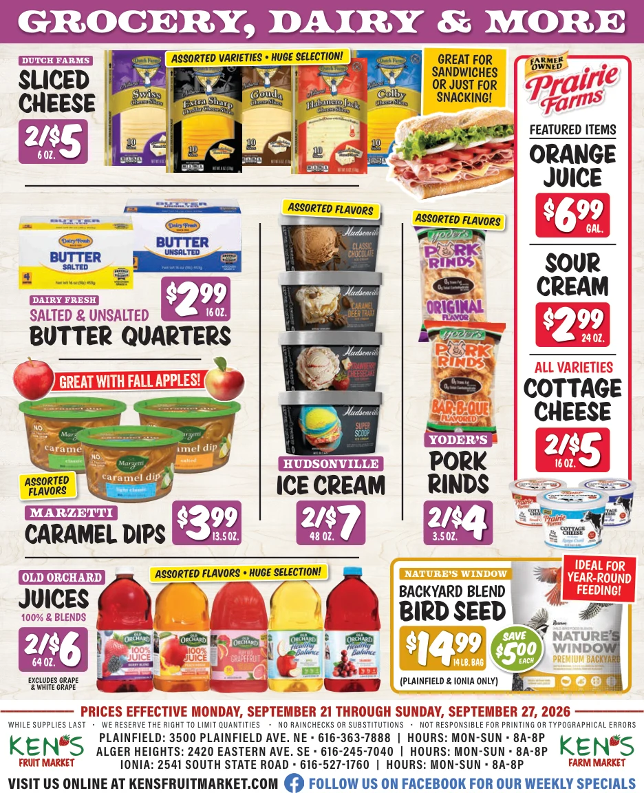 Ken's Fruit Market Ken's Fruit Market - Page 4