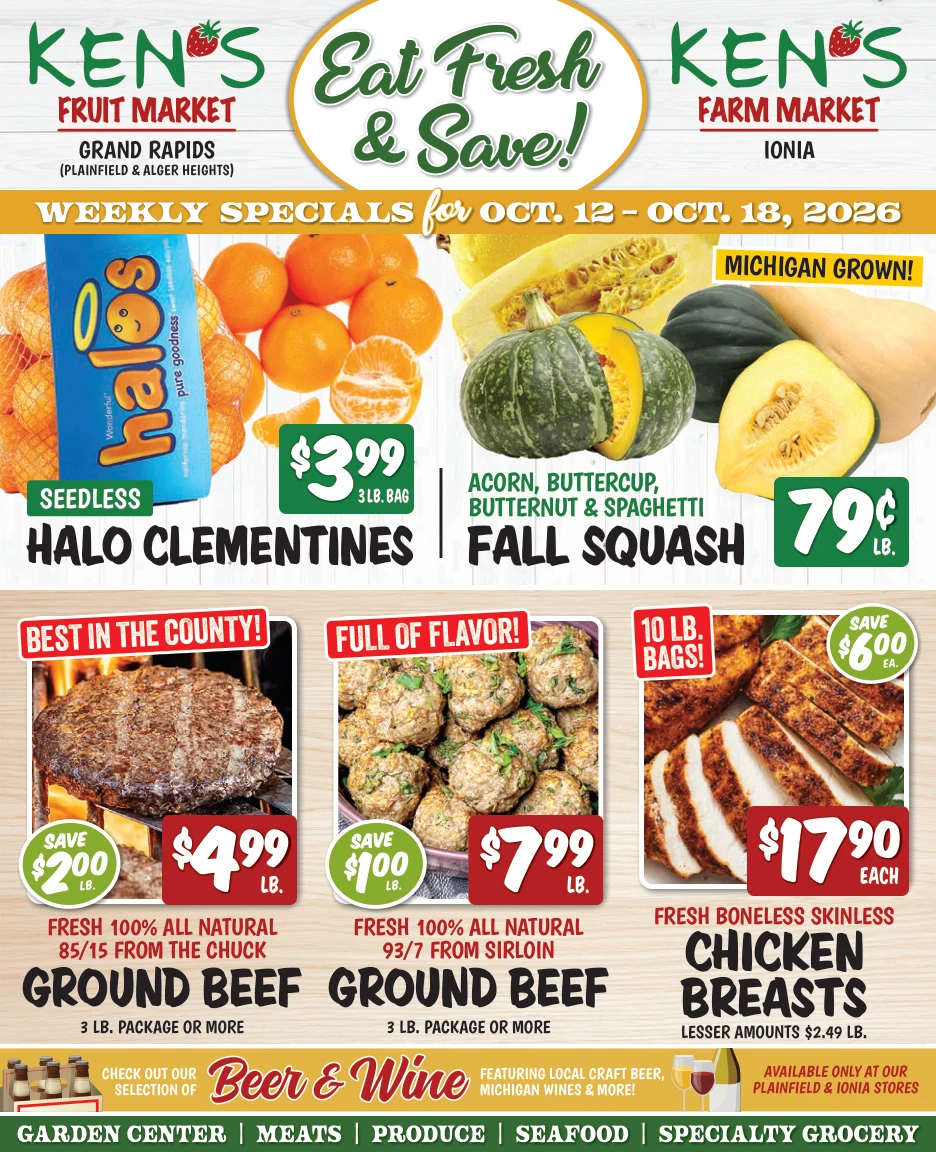 Ken's Fruit Market Ken's Fruit Market - Page 1