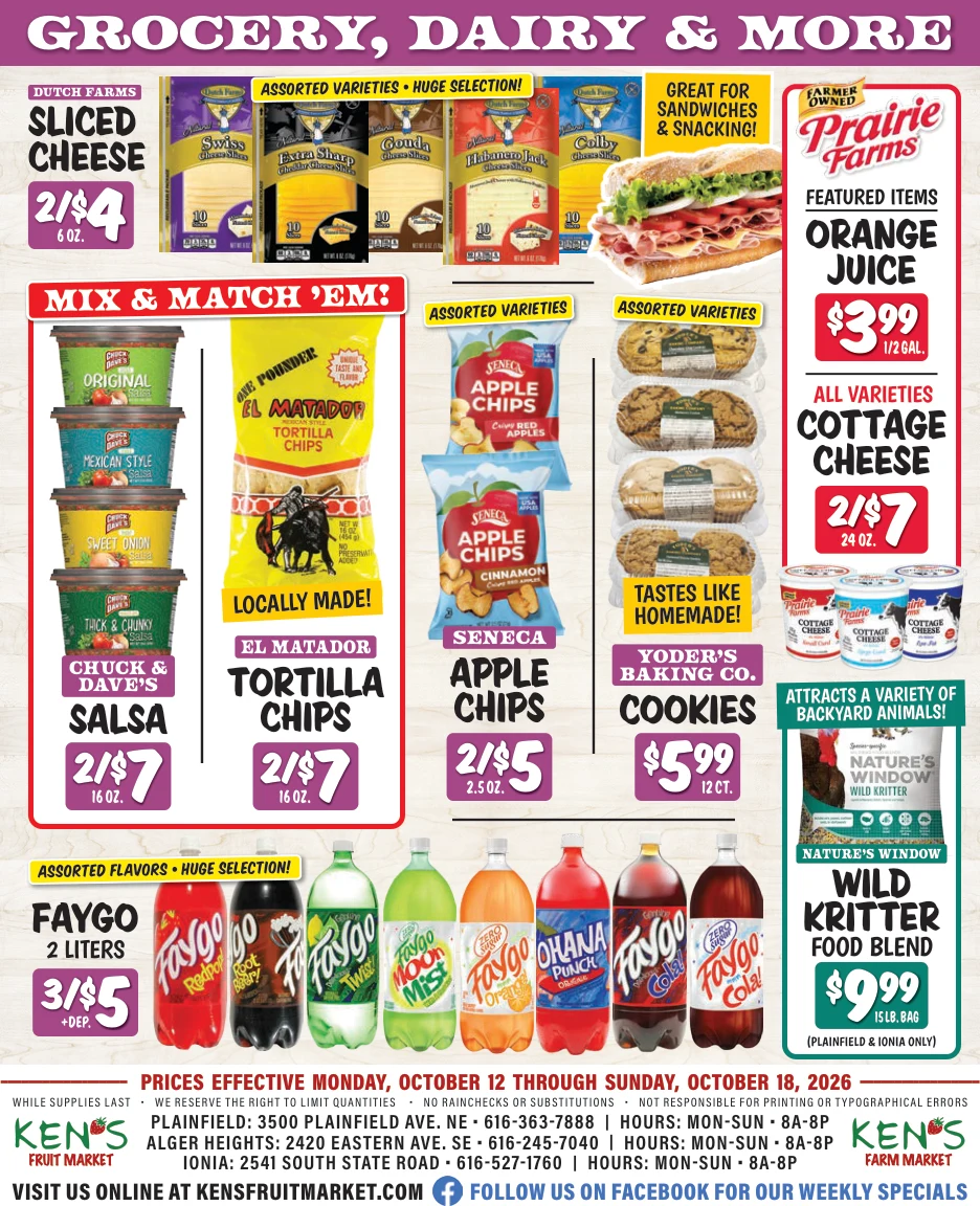 Ken's Fruit Market Ken's Fruit Market - Page 4