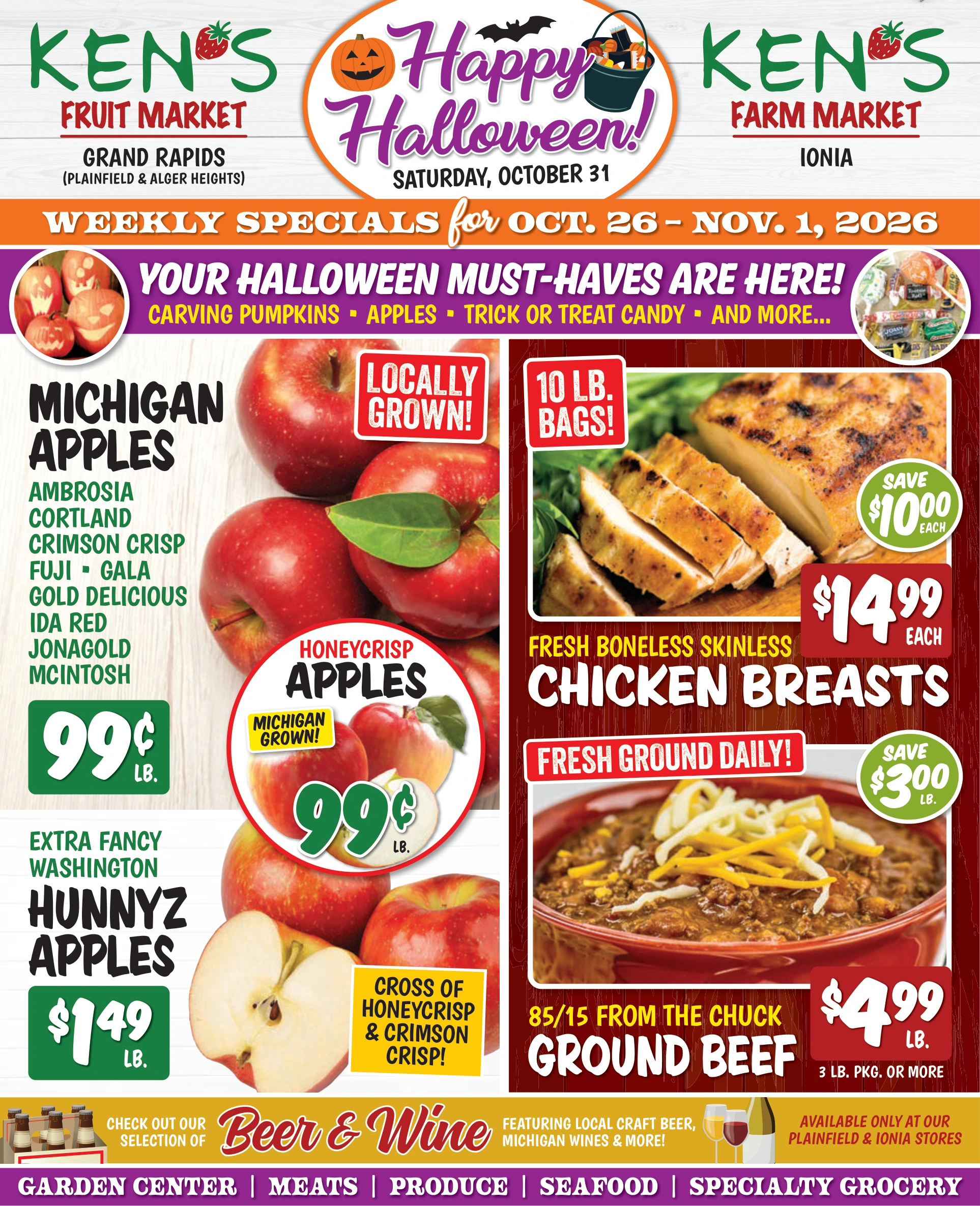 Ken's Fruit Market Ken's Fruit Market - Page 1
