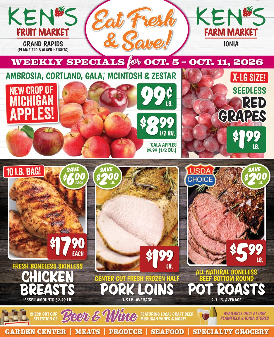 Ken's Fruit Market Ken's Fruit Market - Page 1