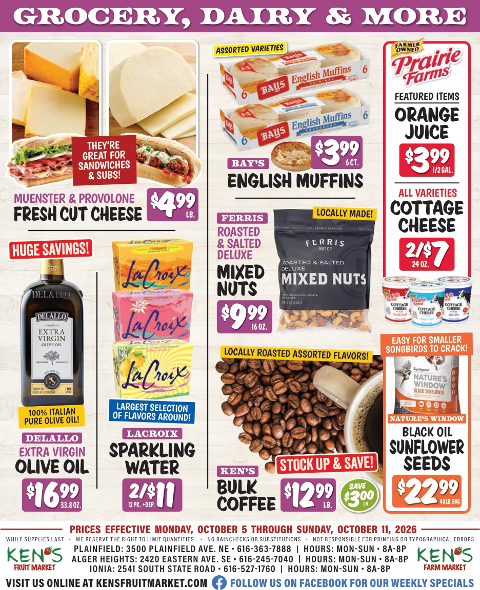 Ken's Fruit Market Ken's Fruit Market - Page 4